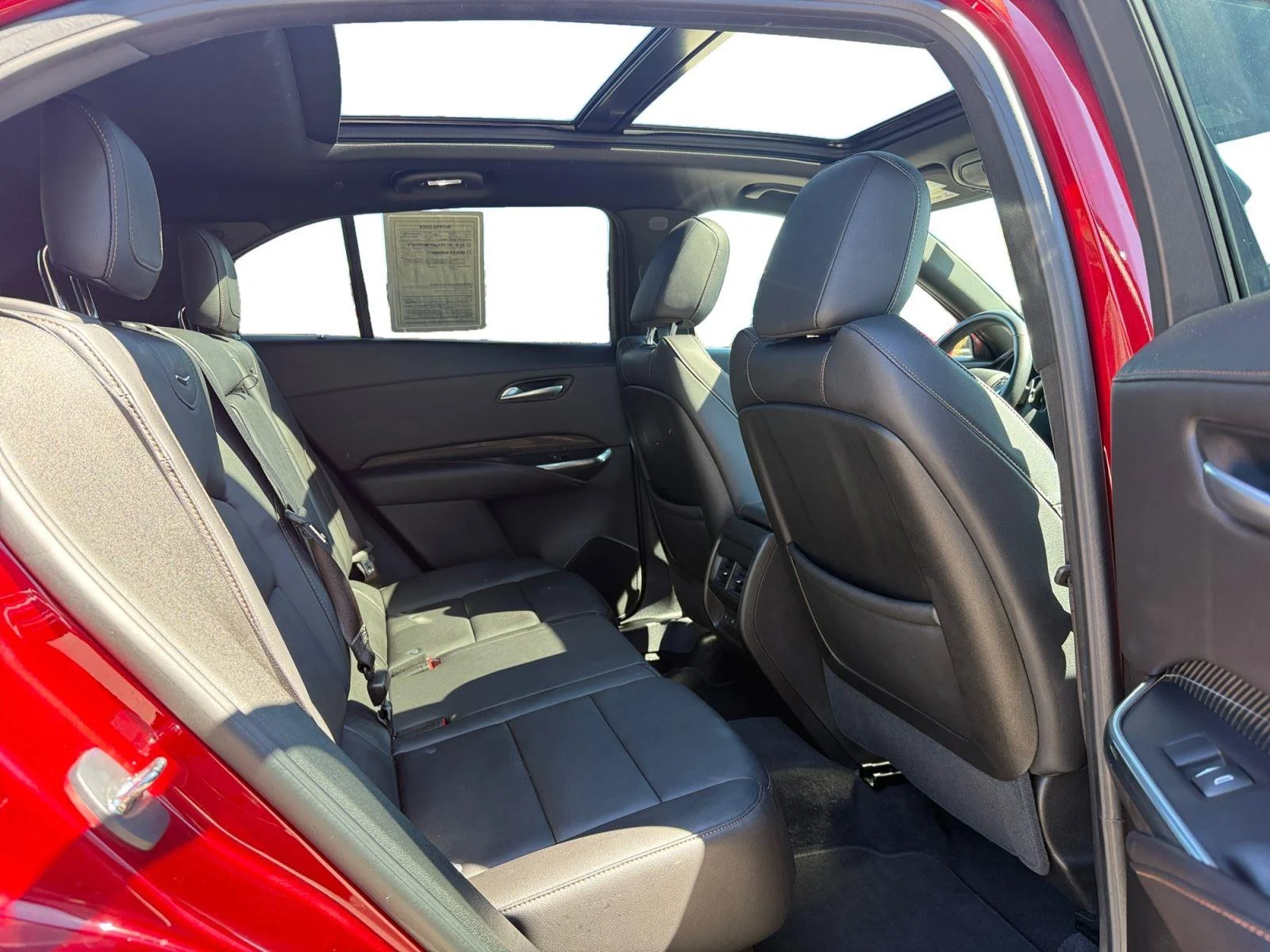 Used 2023 Radiant Red Tintcoat Cadillac AWD Sport image 25