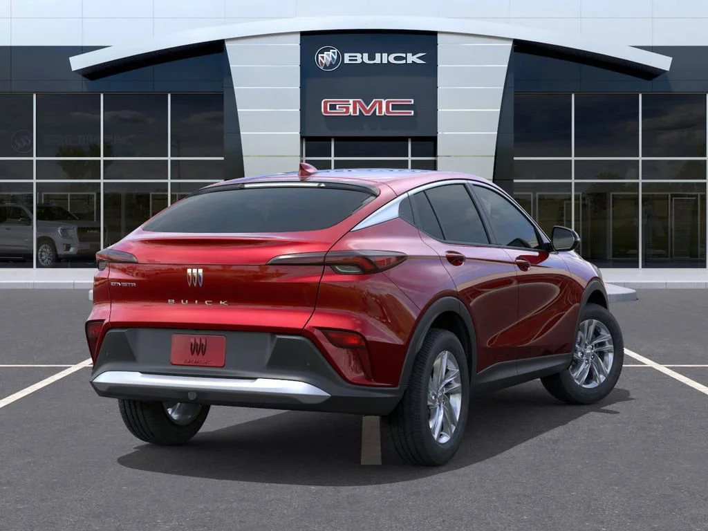 New 2026 Brilliant Red Buick Preferred image 5
