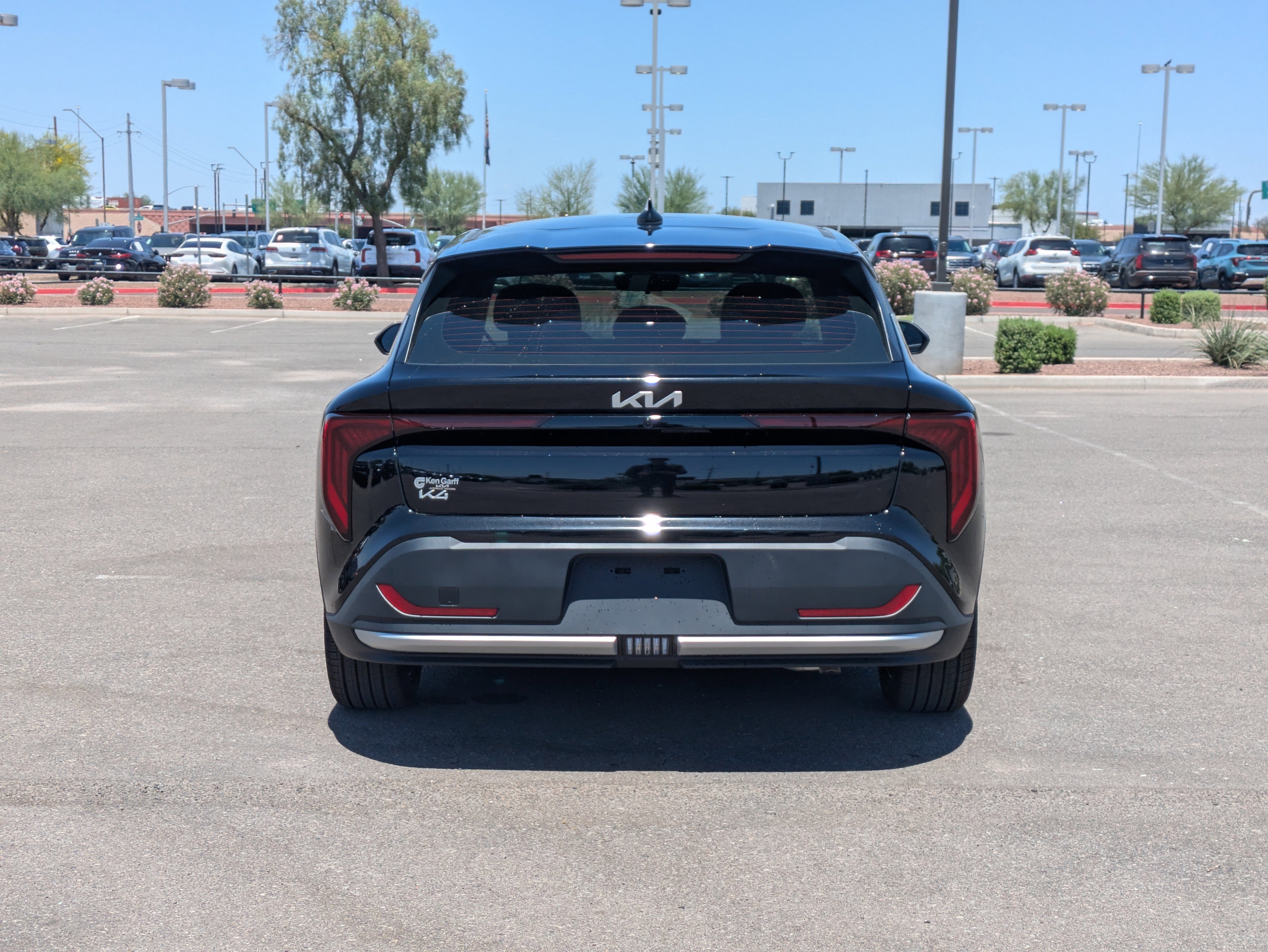 New 2026 Aurora Black Pearl Kia EX image 4