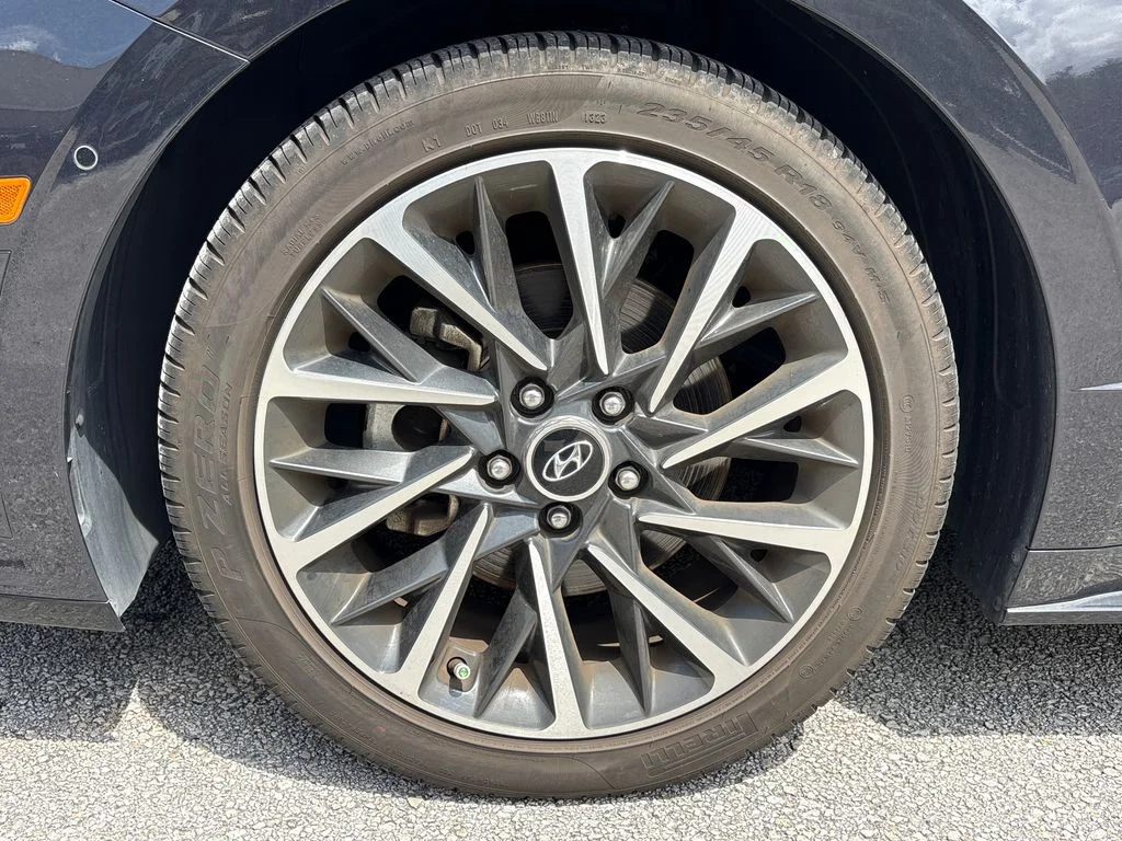 Certified Used 2023 Blue Hyundai Limited image 14
