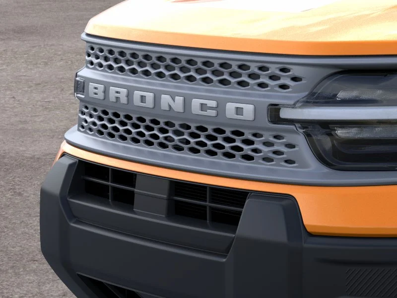 New 2026 Orange Fury Metallic Tri-Coat Ford Big Bend® image 40