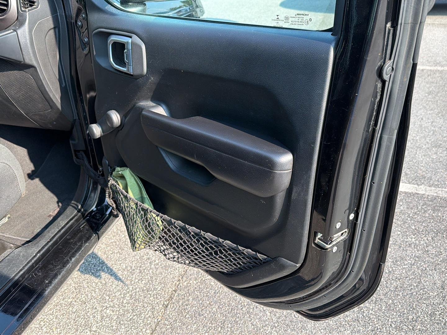 Used 2020 Black Clearcoat Jeep Sport image 14