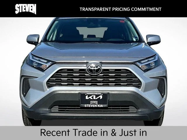 Used 2024 Silver Toyota XLE image 2
