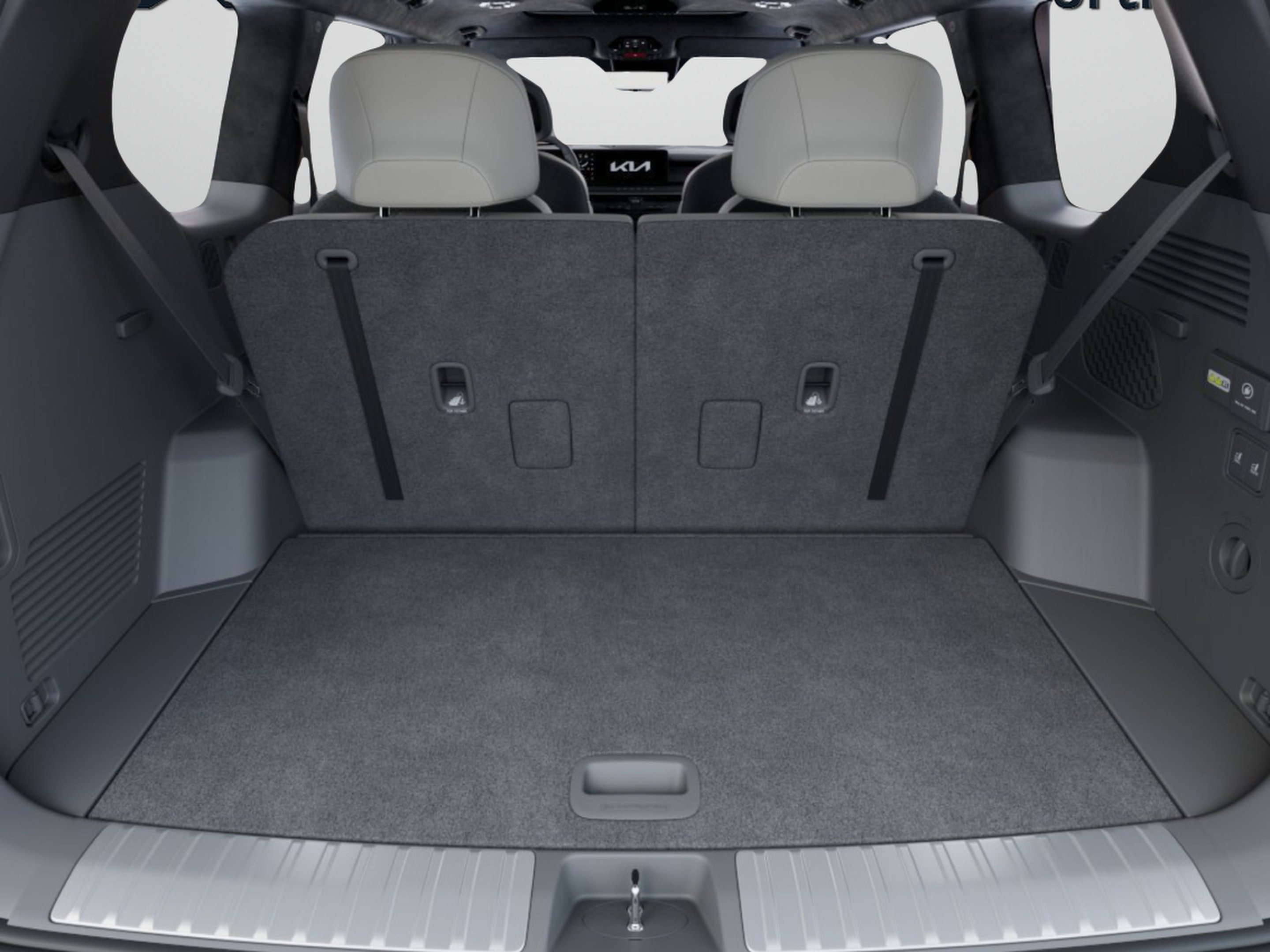 New 2026 Glacial White Pearl/Ebony Black Roof Kia GT-Line image 14