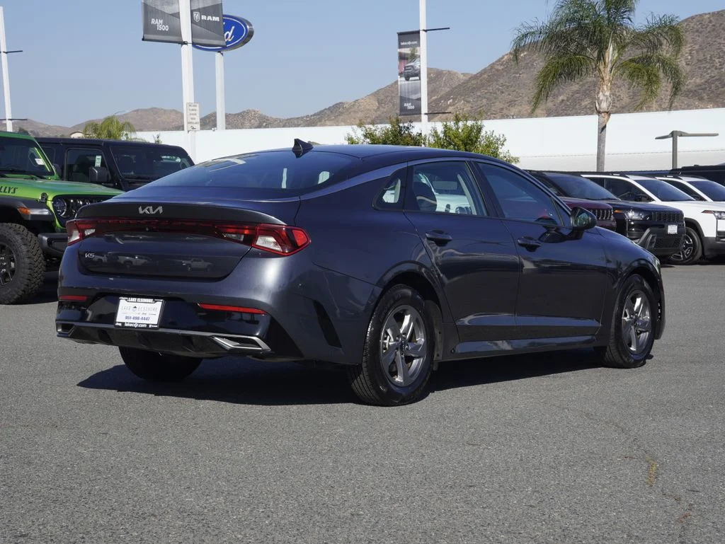 Certified Used 2023 Gray Kia LXS image 3