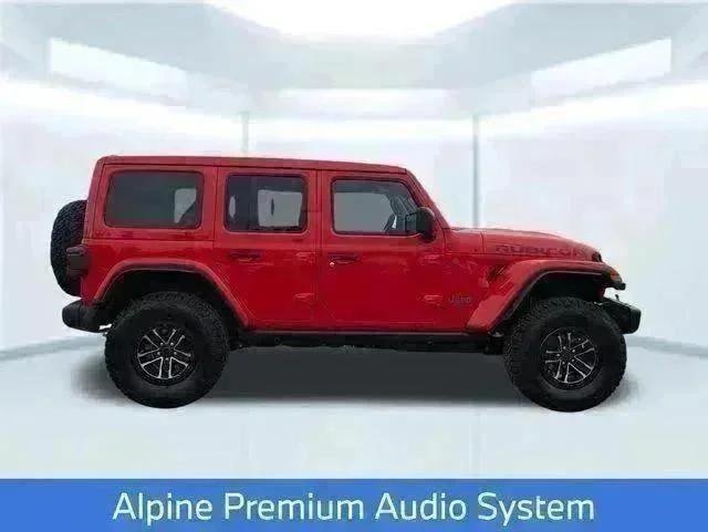 New 2026 Firecracker Red Clear-Coat Exterior Paint Jeep Rubicon image 8