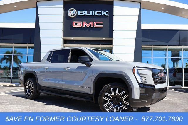New 2026 Thunderstorm Gray GMC Elevation Standard Range image 1