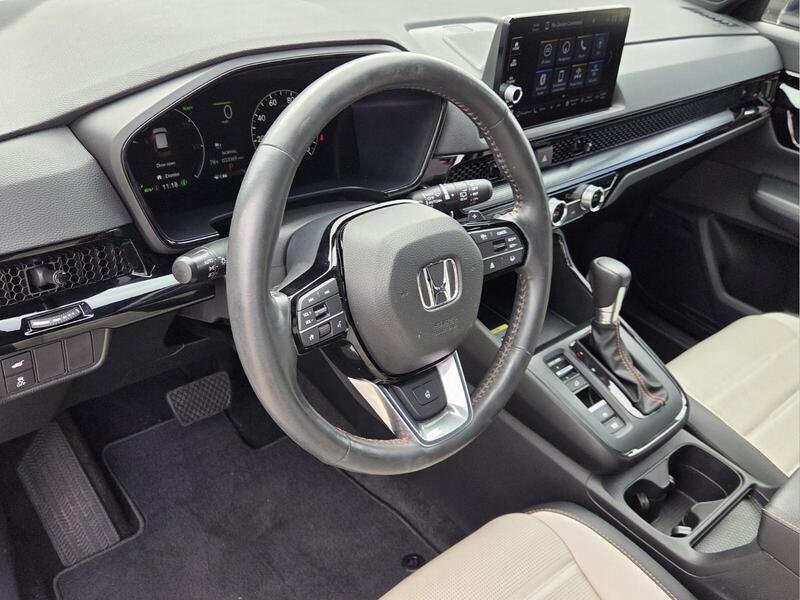 Used 2024 Platinum White Pearl Honda SPORT TOURING AWD image 11