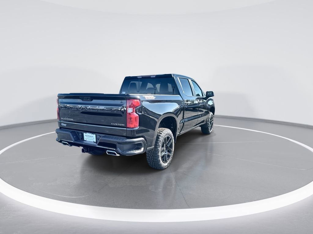 New 2026 Black Chevrolet Custom Trail Boss image 8