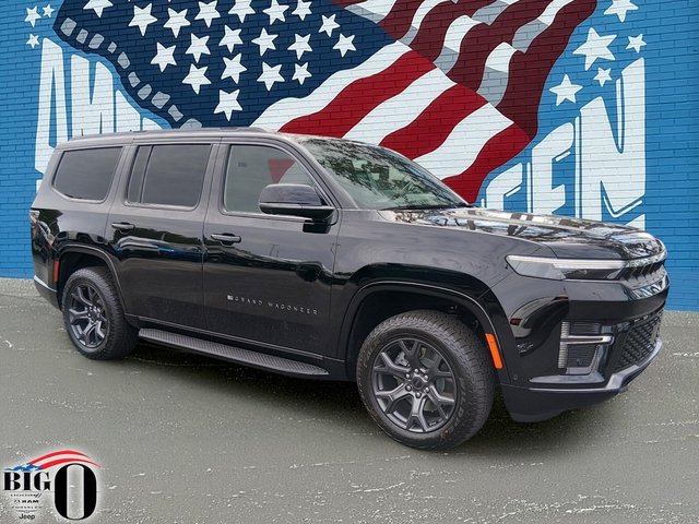 2026 Jeep Grand Wagoneer Upland 4x4