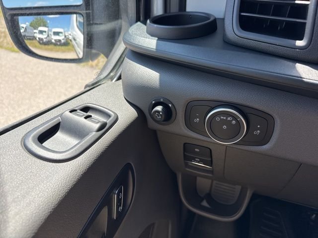 New 2025 Oxford White Ford Cargo Van image 16