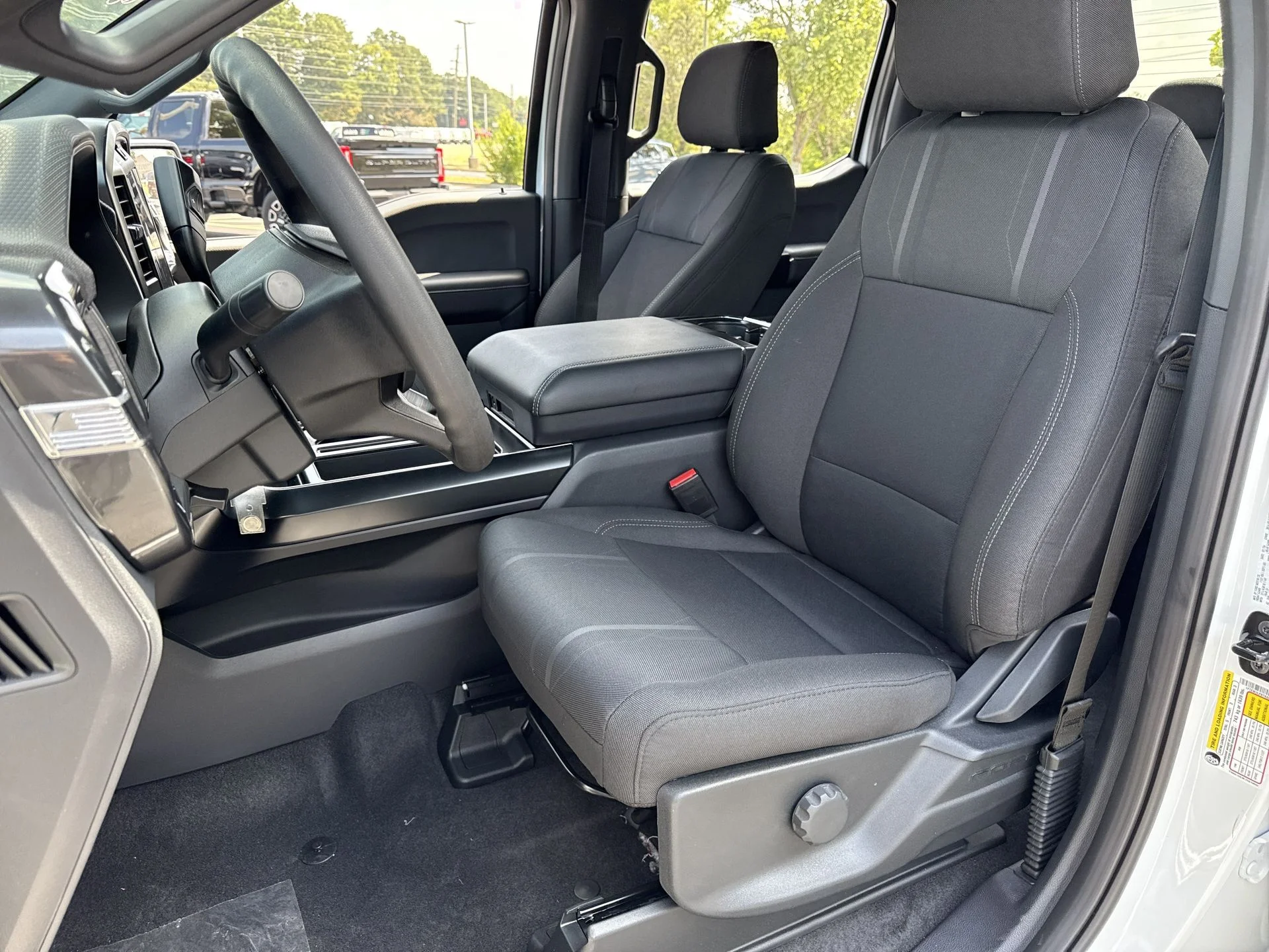 New 2026 Oxford White Ford STX® image 16