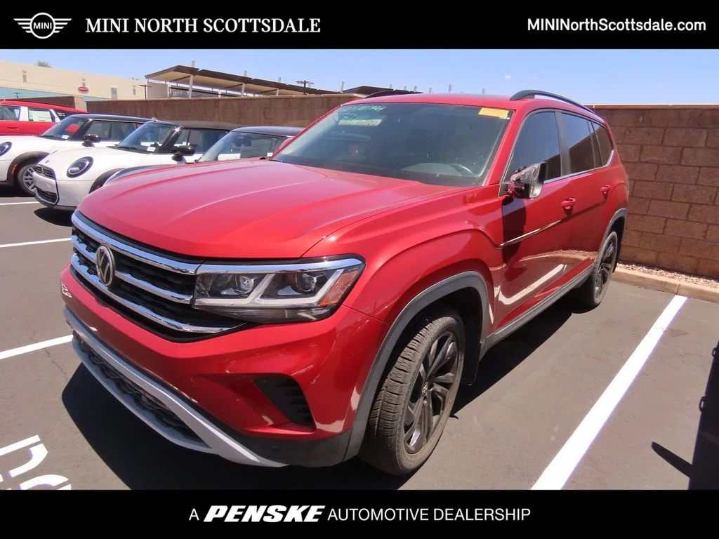 2021 Volkswagen Atlas 3.6L SE w/Tech 4MOTION's photo