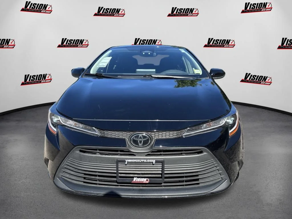 Used 2023 Black Toyota LE image 2