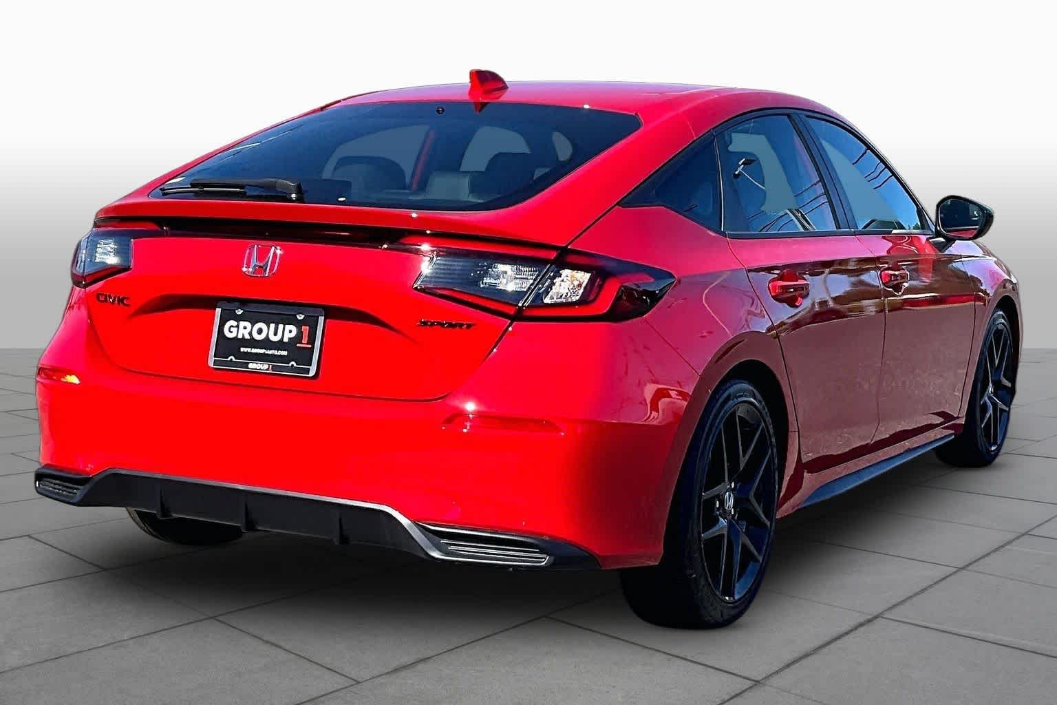 Certified Used 2026 Rallye Red Honda Sport image 13