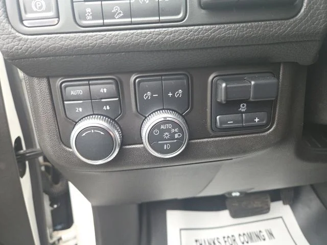Used 2021 White Frost Tri-Coat GMC Denali image 16