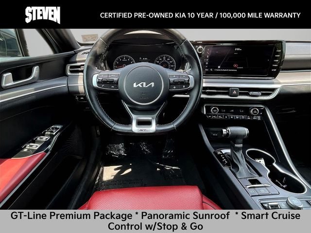 Certified Used 2023 Gray Kia GT-Line image 10