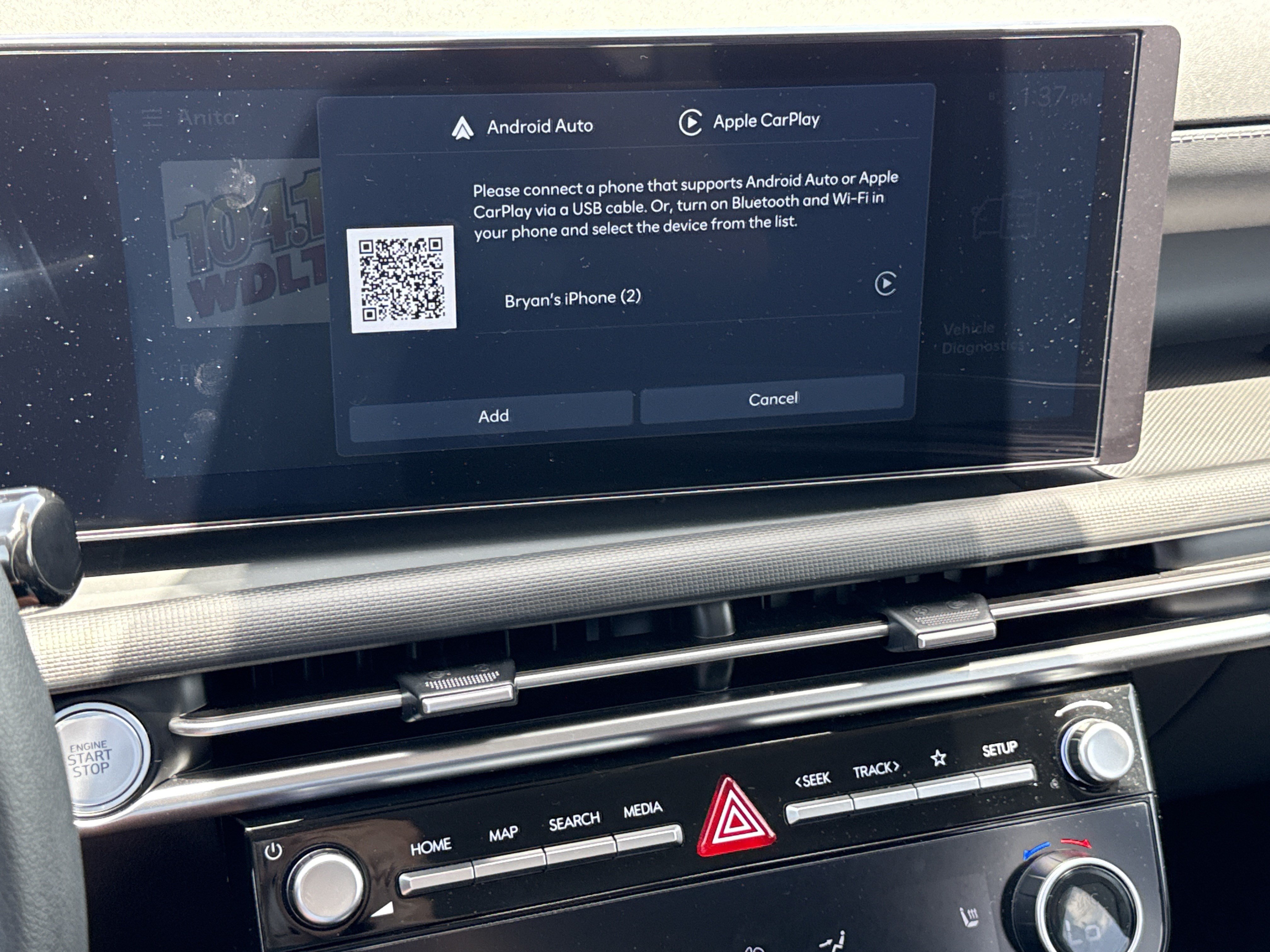 Used 2025 Atlantis Blue Hyundai SEL image 23
