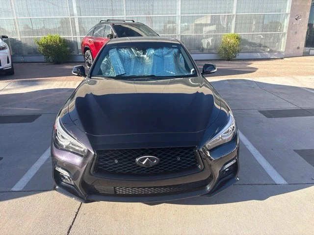 Used 2024 Black Opal Metallic INFINITI Red Sport 400 image 1