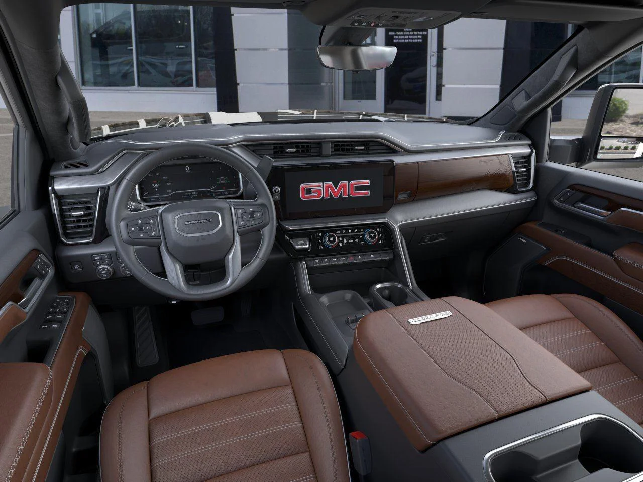 New 2026 Onyx Black GMC Denali Ultimate image 15