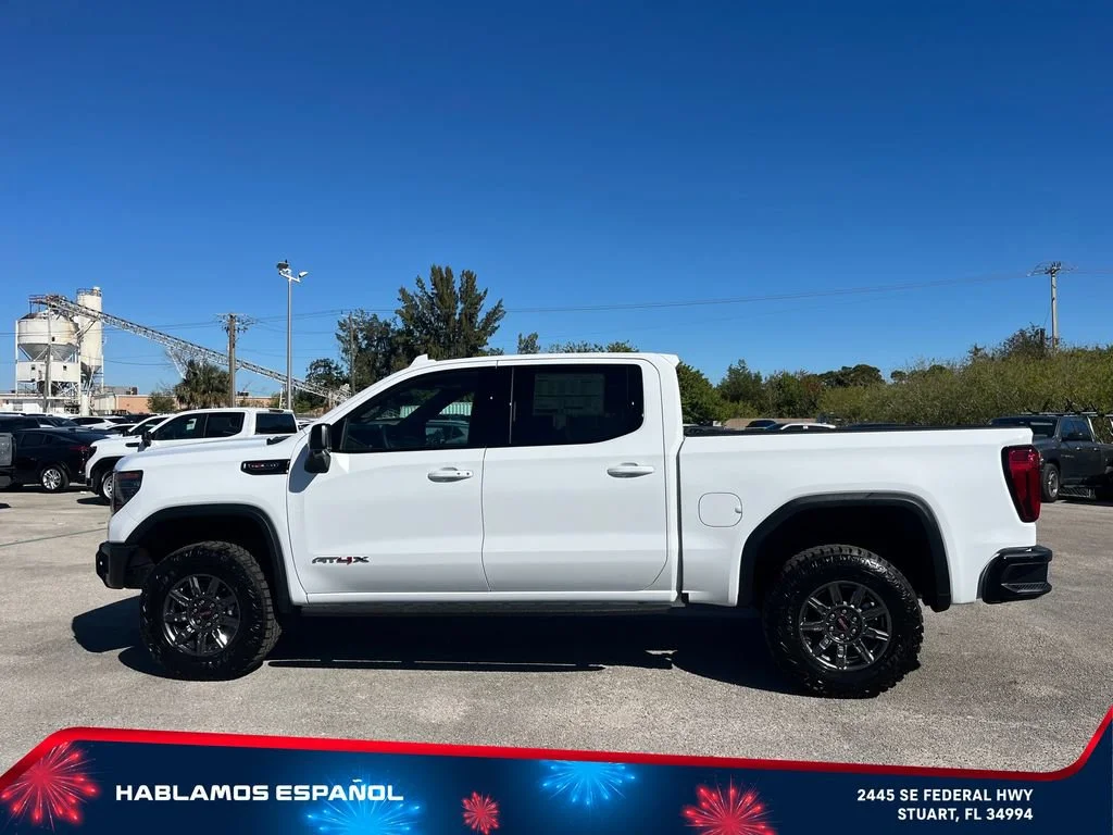 New 2026 Summit White GMC AT4X image 4