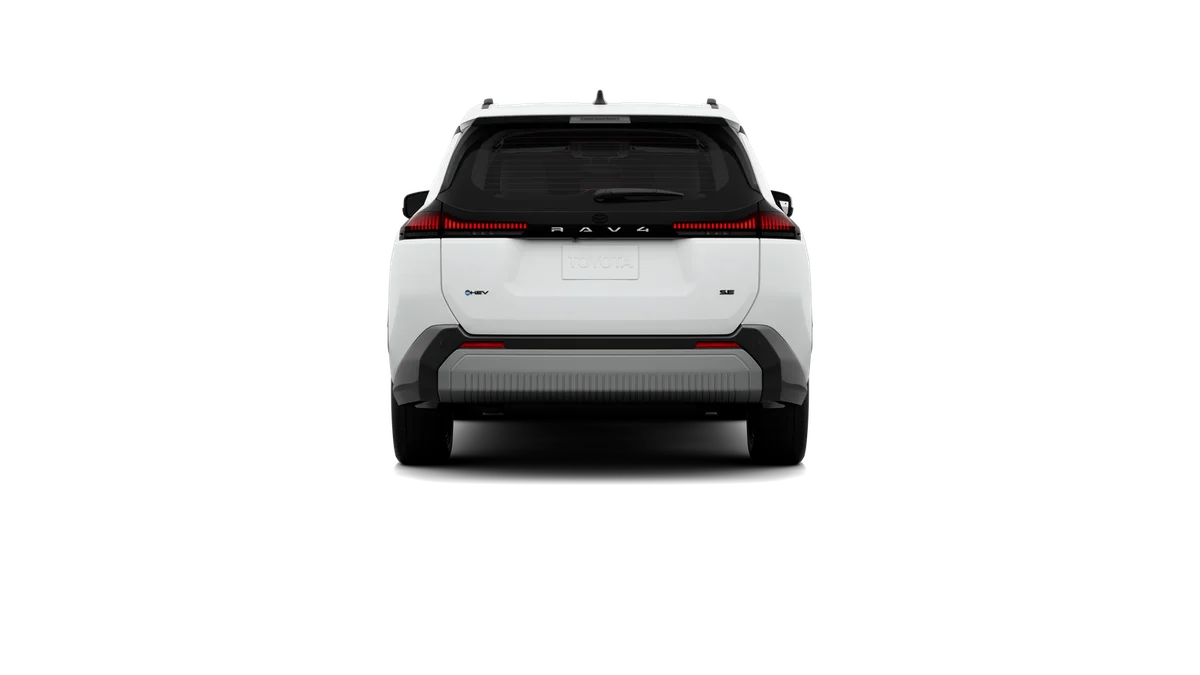 New 2026 Ice Cap Toyota SE image 8