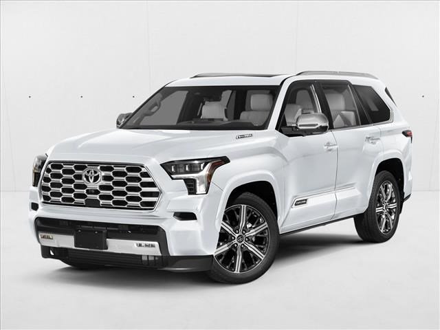 New 2026 Wind Chill Pearl Toyota Capstone image 1