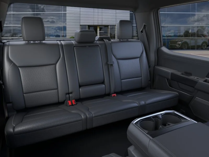 New 2026 Carbonized Gray Metallic Ford Lariat image 11