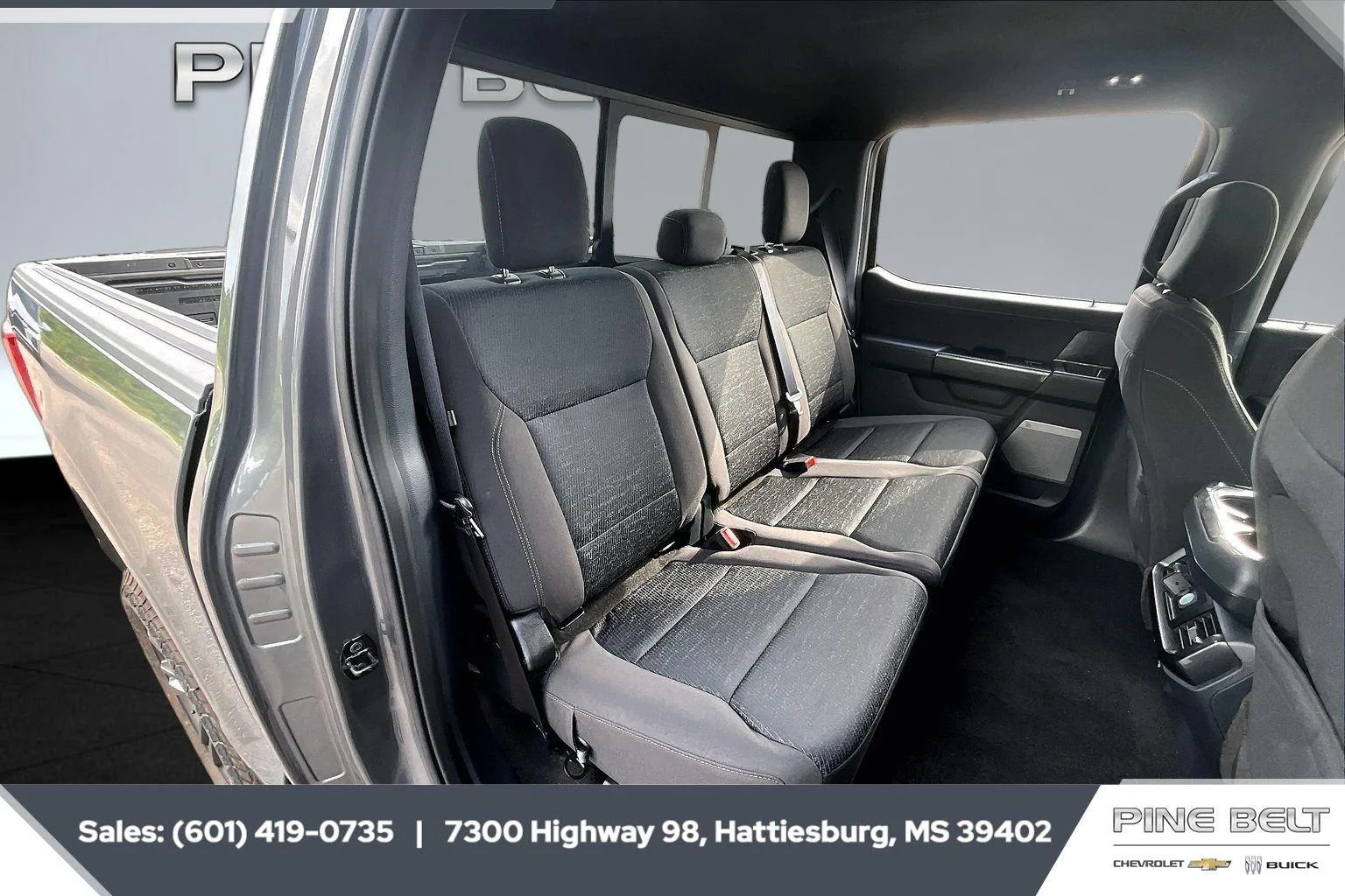 Used 2023 Carbonized Gray Ford XLT image 21