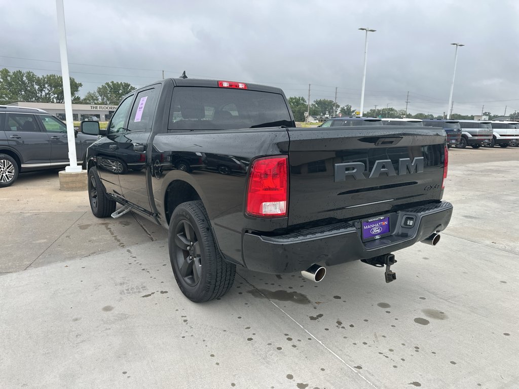 Used 2020 Diamond Black Crystal Pearl Ram Express image 12