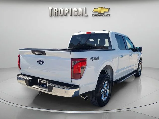 Used 2024 White Ford XLT image 3
