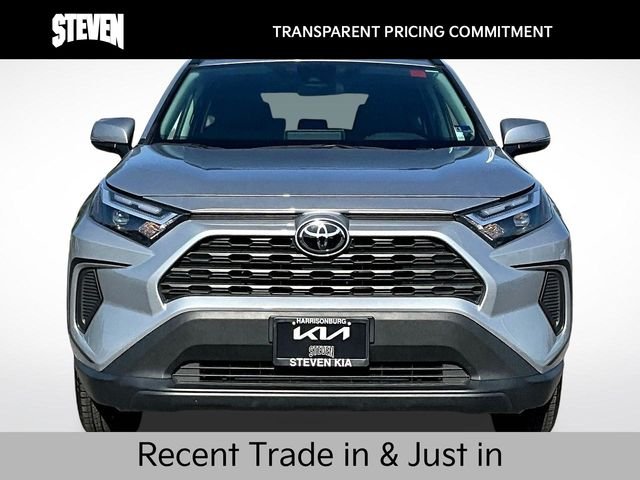 Used 2024 Silver Toyota XLE image 2