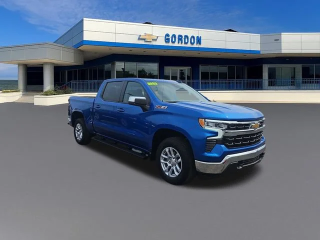 Used 2023 GLACIER BLUE METALLIC Chevrolet LT image 8