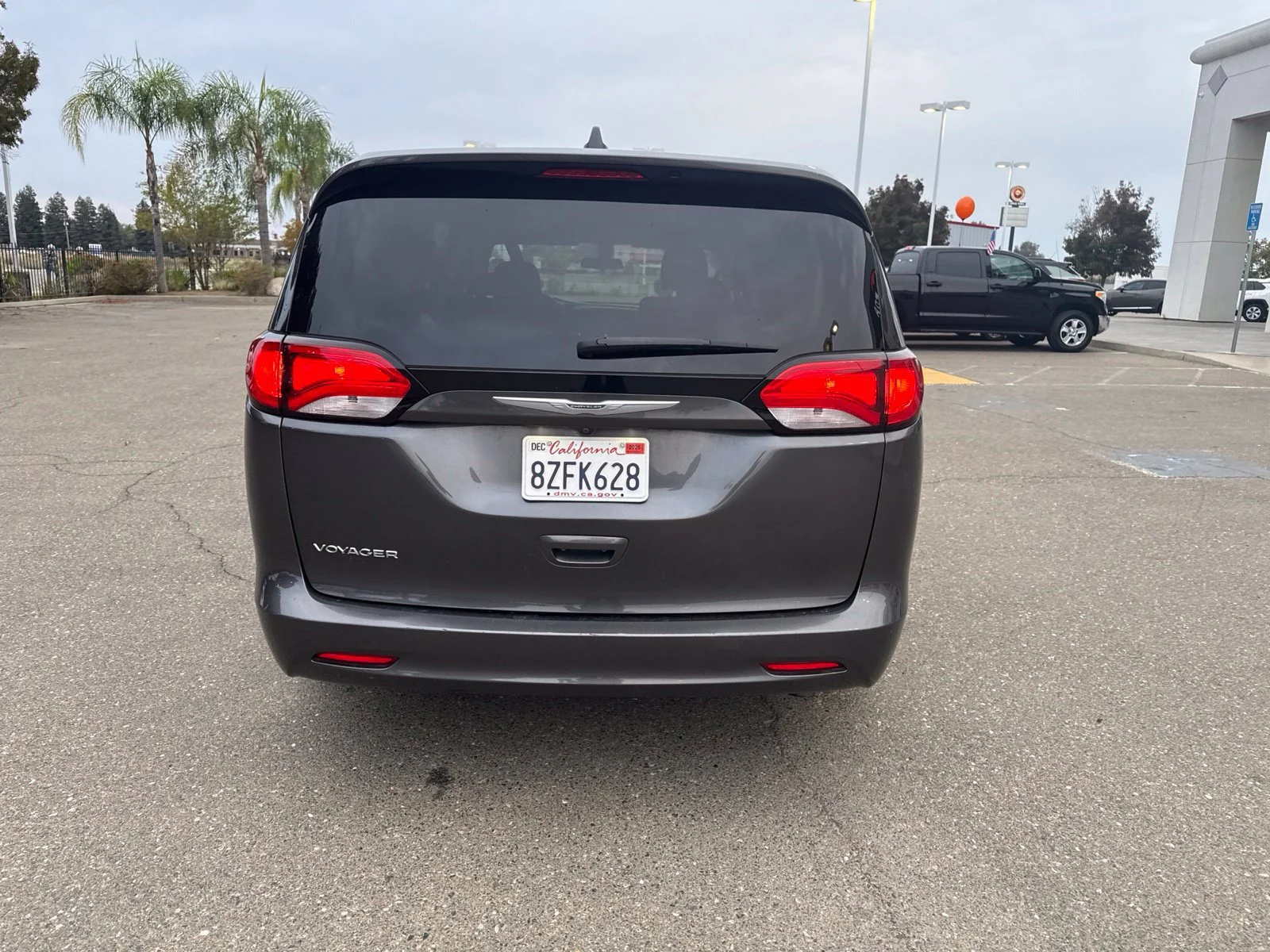 Used 2021 Gray Chrysler LX image 6