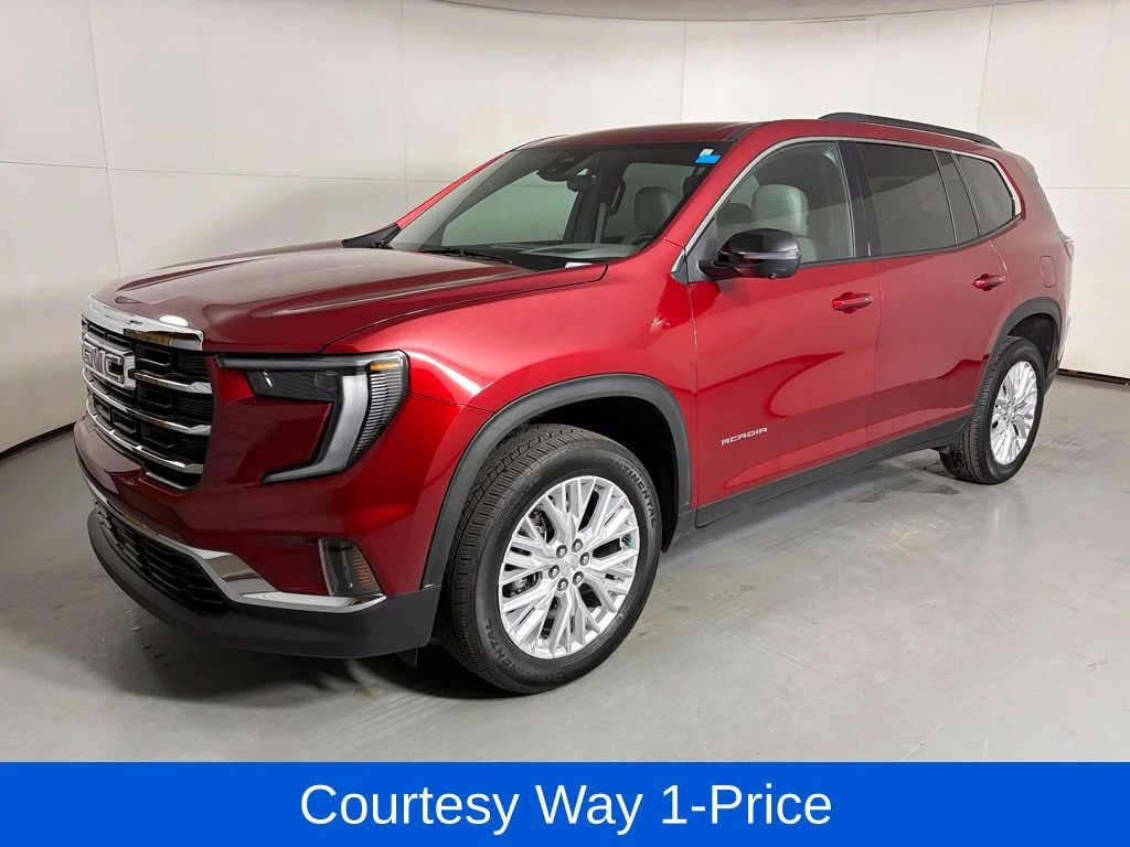 Used 2026 Volcanic Red Tintcoat GMC Elevation image 5