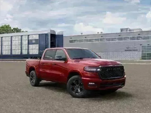 New 2026 Molten Red Pearl-Coat Exterior Paint RAM BIG HORN image 84
