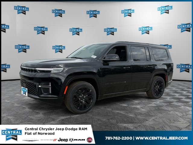 New 2026 High Gloss Black Exterior Paint Jeep Limited Reserve image 1