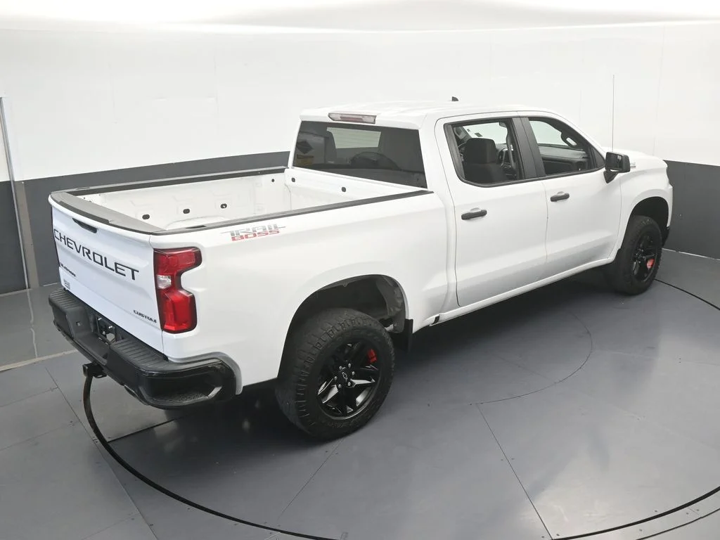Used 2021 Summit White Chevrolet Custom Trail Boss image 54