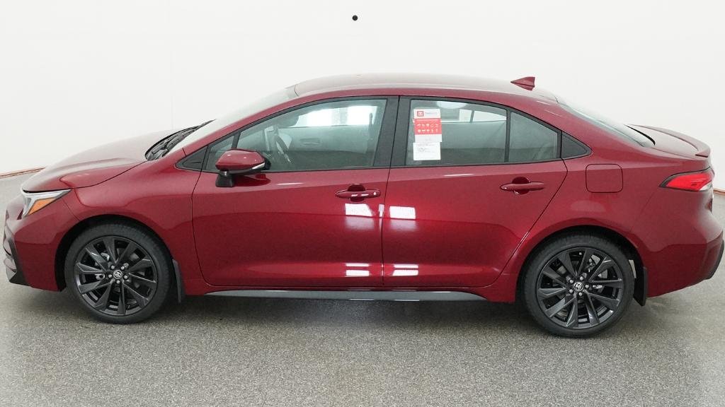 New 2026 Ruby Flare Pearl Toyota SE image 6