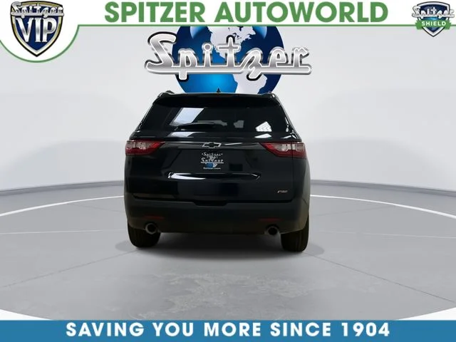 Used 2021 Black Chevrolet RS image 3