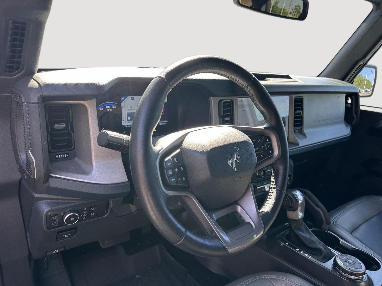 2024 Ford Bronco 4-Door Outer Banks - Photo 11