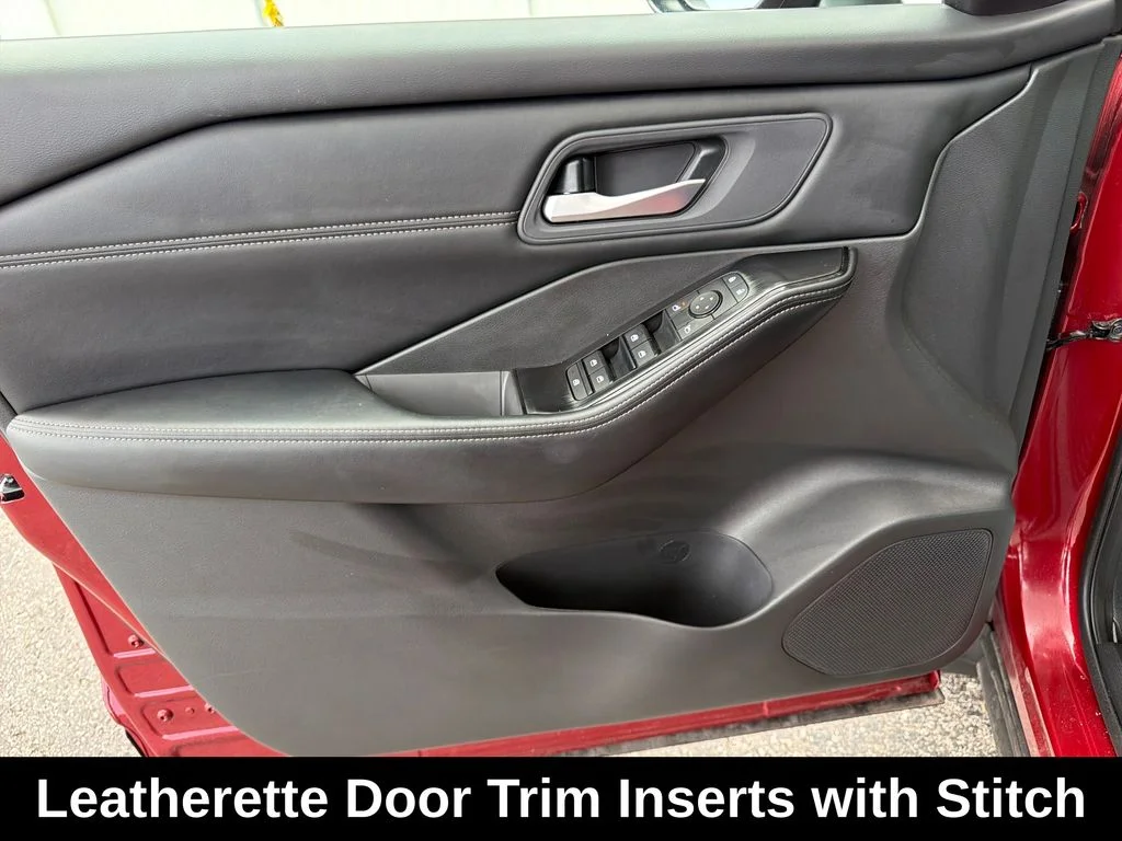 Used 2025 Red Nissan SV image 12