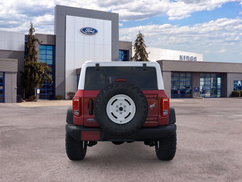New 2026 Ruby Red Metallic Tinted Clearcoat Ford Heritage Edition image 5