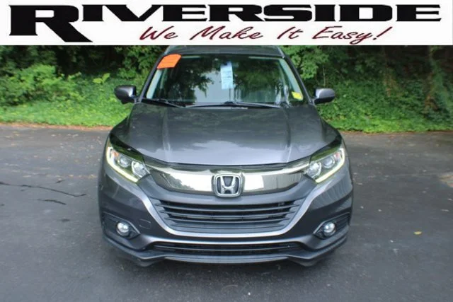 Used 2021 Gray Honda EX image 16