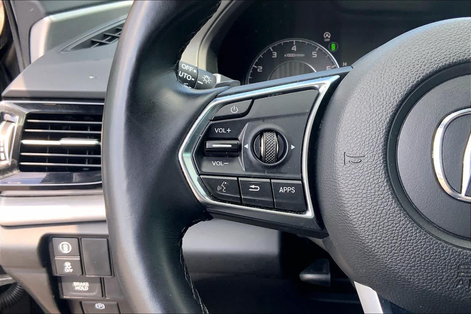 Used 2024 Majestic Black Pearl Acura  image 24
