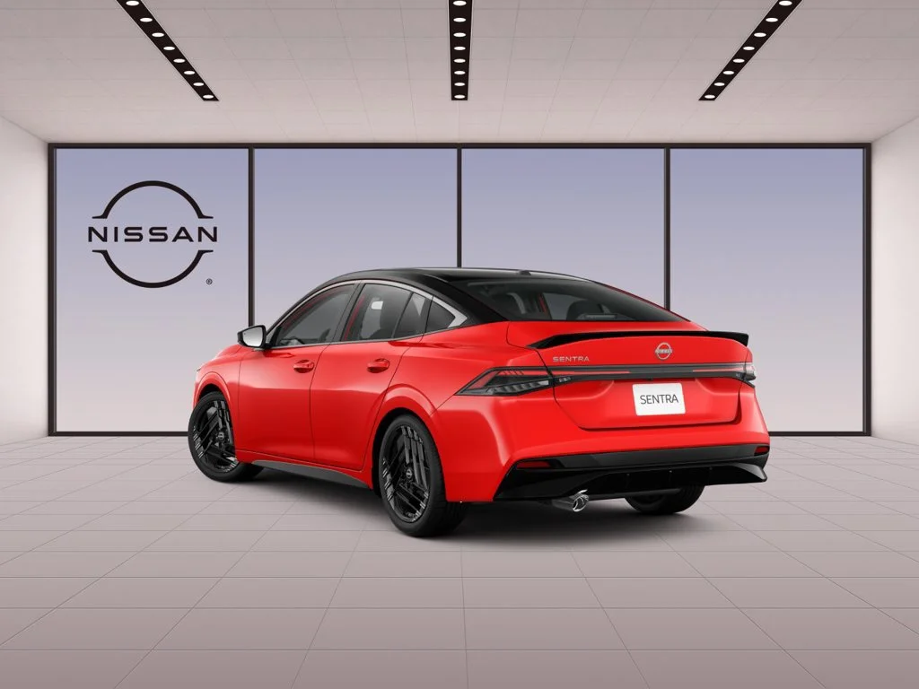 New 2027 Energetic Ember/Super Blk Nissan SR image 8