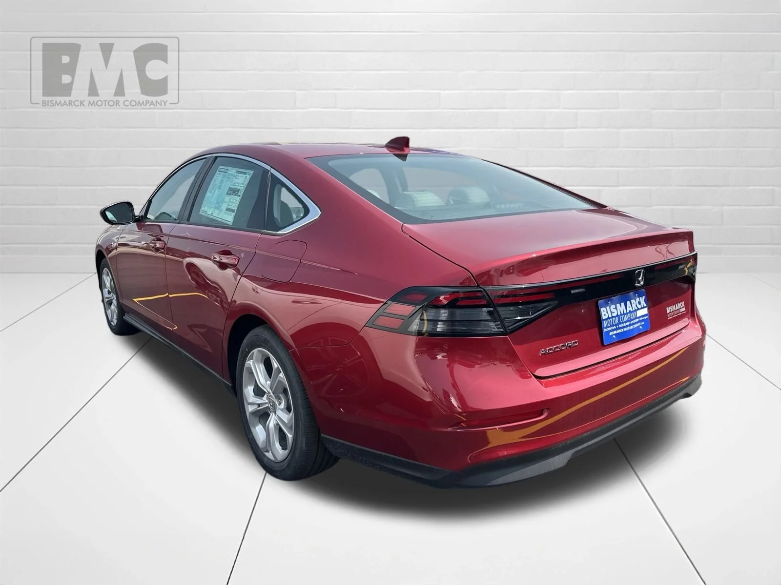 New 2026 Radiant Red Metallic Honda LX image 4