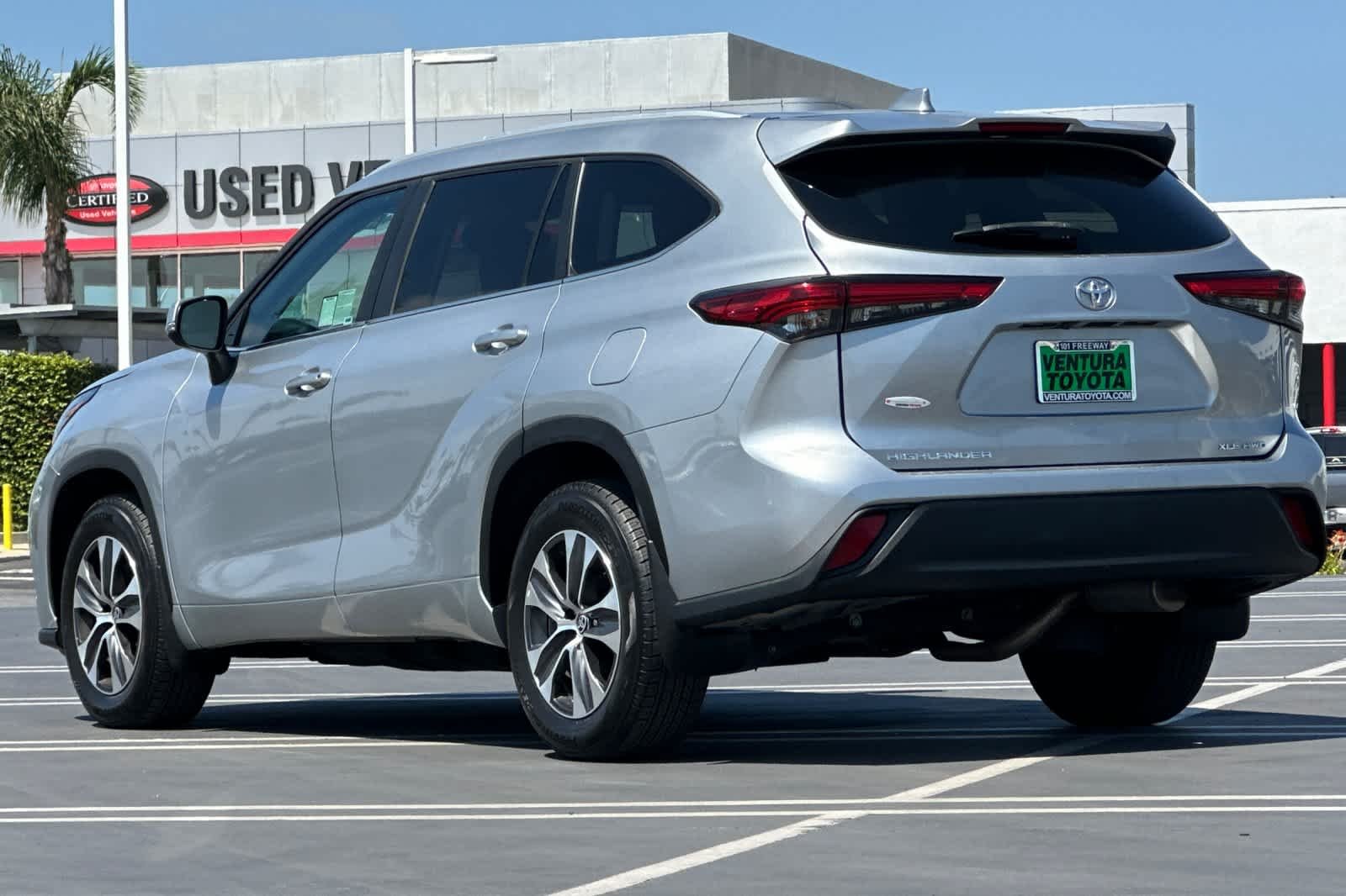 Certified Used 2023 Celestial Silver Metallic Toyota XLE image 6