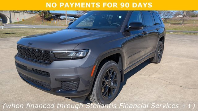 2025 Jeep Grand Cherokee L Altitude X