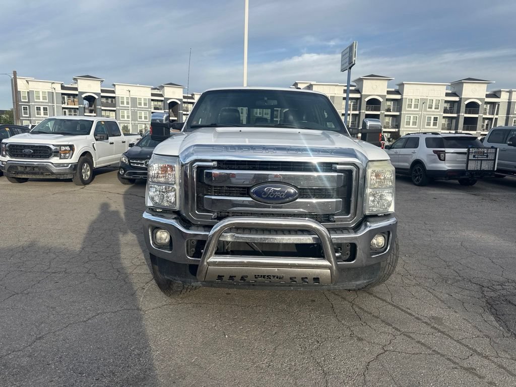 Used 2014 Oxford White Ford Lariat image 12